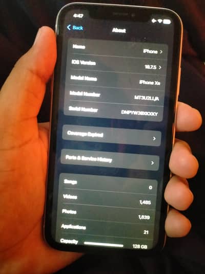 Apple iPhone XR
