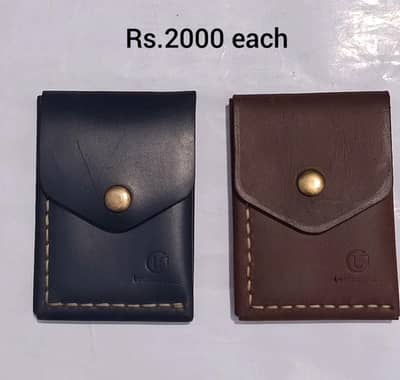 Leather men wallets