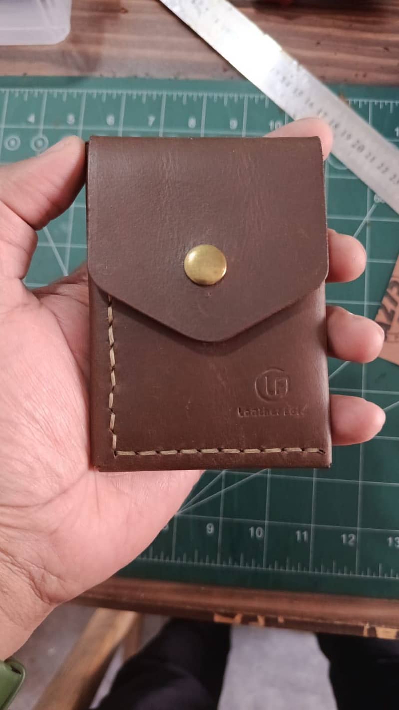 Leather men wallets 1