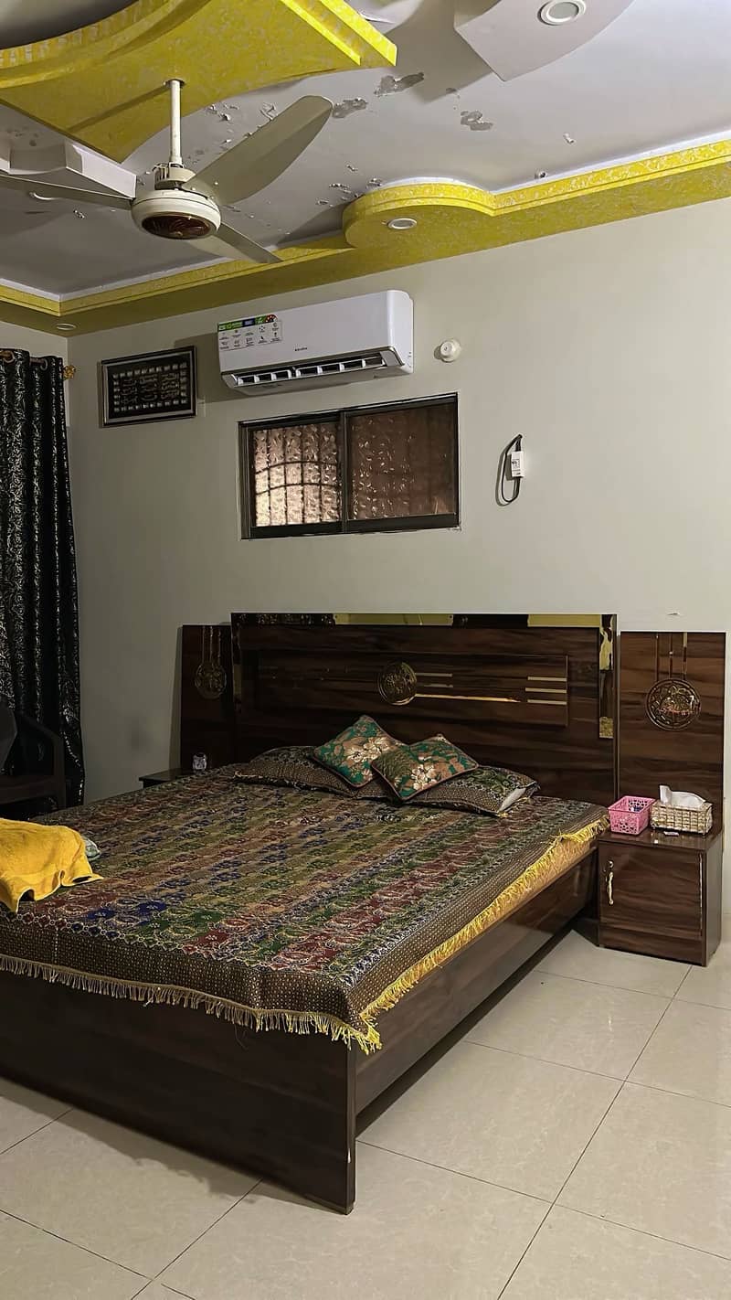 Bed metres 1