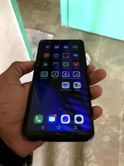 Vivo S1 just Set han finger nhi kam karta han