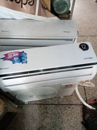 Dawlance DC Inverter 1 ton complete Saman