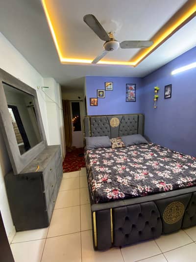 One bedroom apartment fully furnished available for rent in E-11 Islamabad