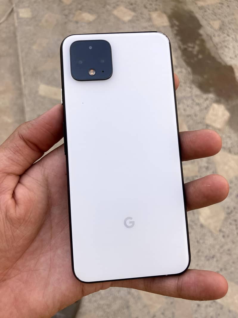 Google Pixel 4 White 0