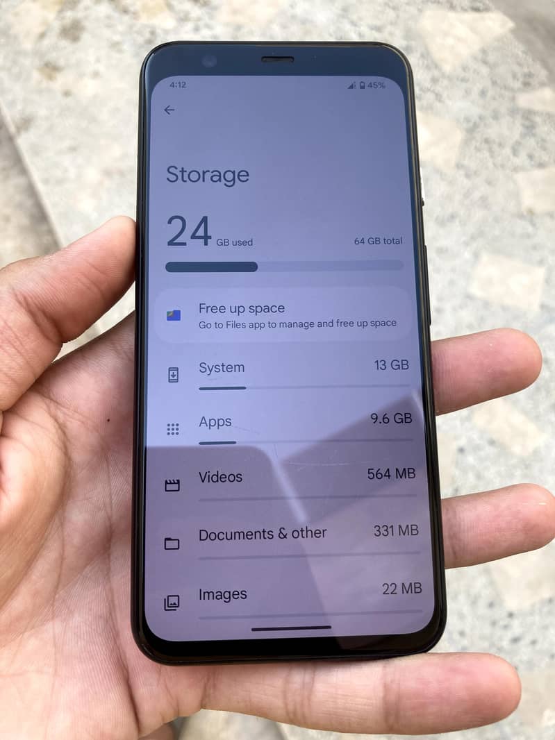 Google Pixel 4 White 7