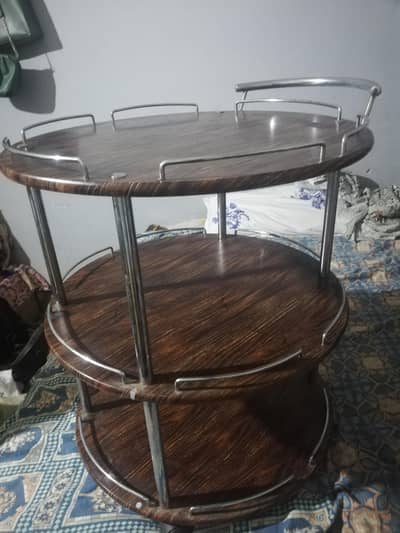 coffee tea or food serving table for sale
