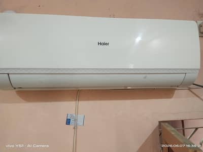 1 ton non inverter Haier split AC