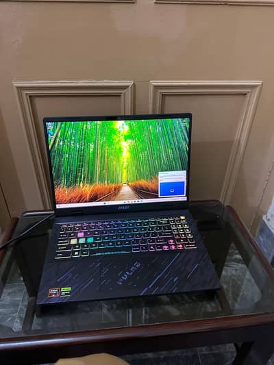 MSI Pulse A16 AI+ Ryzen AI 7 RTX 5060 8GB 32GB RAM 240Hz gaming laptop