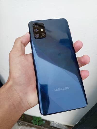 Samsung Mobile A71_8/128GB Non PTA