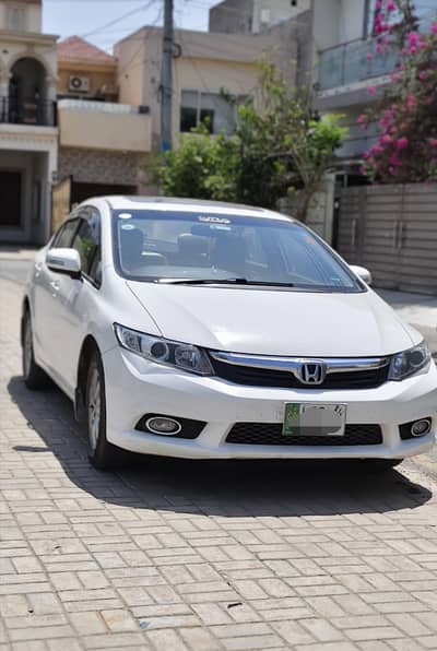 Honda Civic VTi Oriel Prosmatec 2014