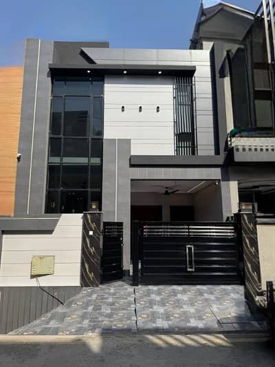 5 Marla Brand New House Available For Sale In M-7A Lake City Lahore.