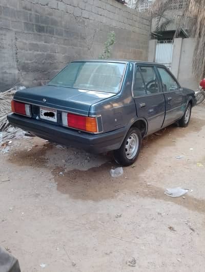 Nissan Sunny 1985  03032293774