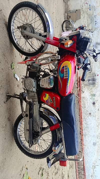 Yamaha YD-100 Junoon 2007