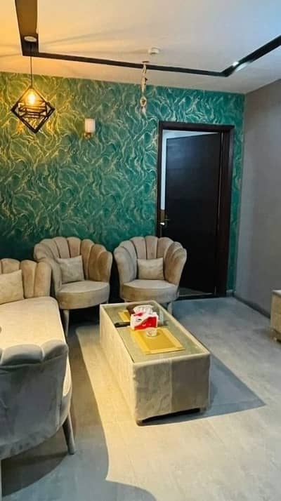 Daily basis and weekly basis one bedroom fully furnished luxury apartments available for rent Gulberg greens Islamabad