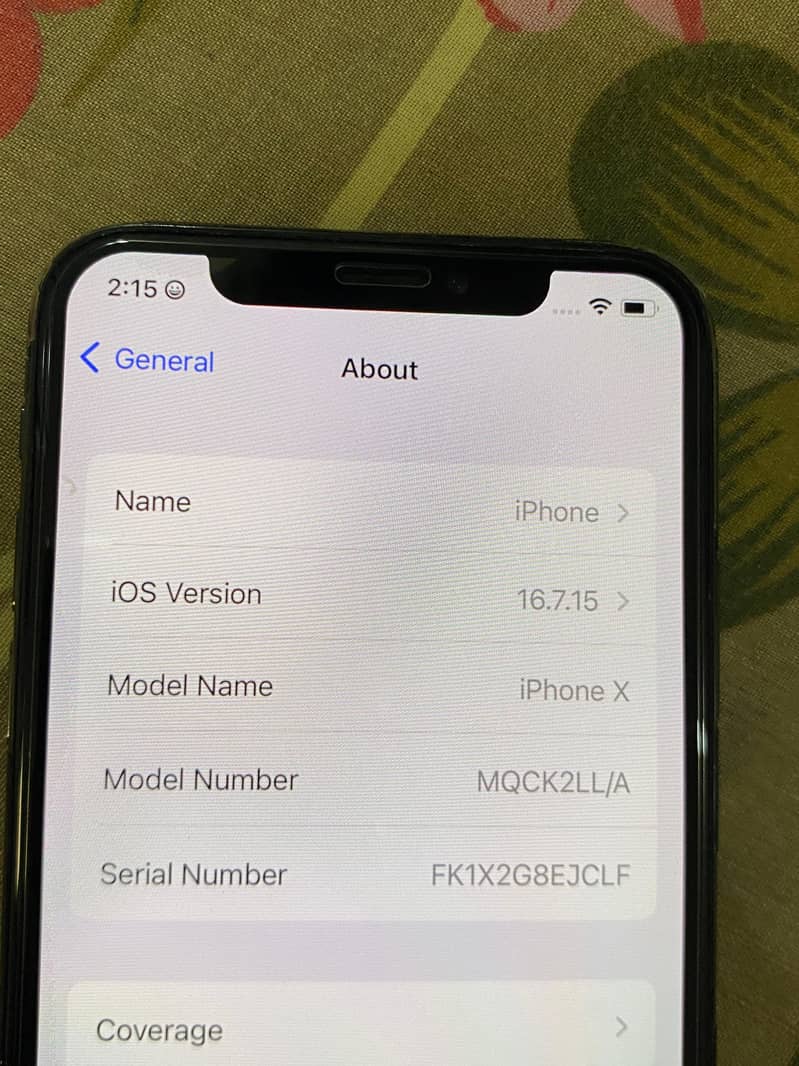 Apple iPhone X 5