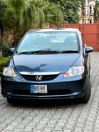 Honda City IDSI 2005