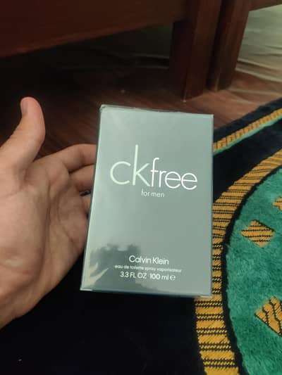 cK free for men's original
