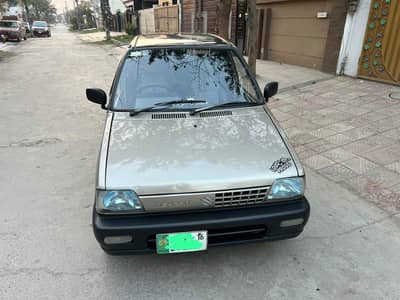 Suzuki Mehran VX 2016