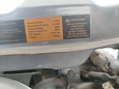 Hyundai Generator HGS 3500 (3kv)