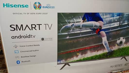 Hisense LED Android TV 43 inch A6 series