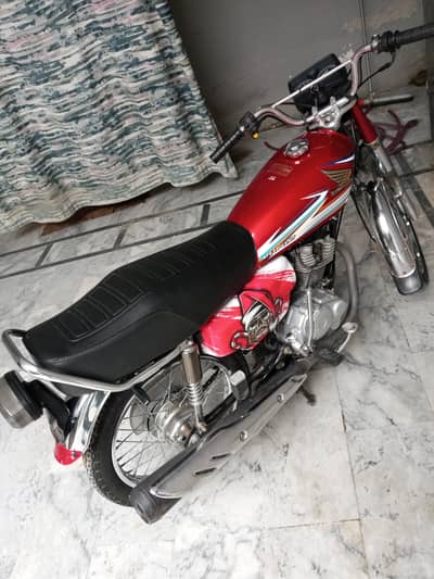 Honda CG125 mechanically Ok only for Home use