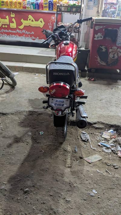 125cc united looks and sound like honda