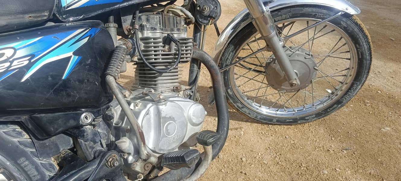 Unique 125 2