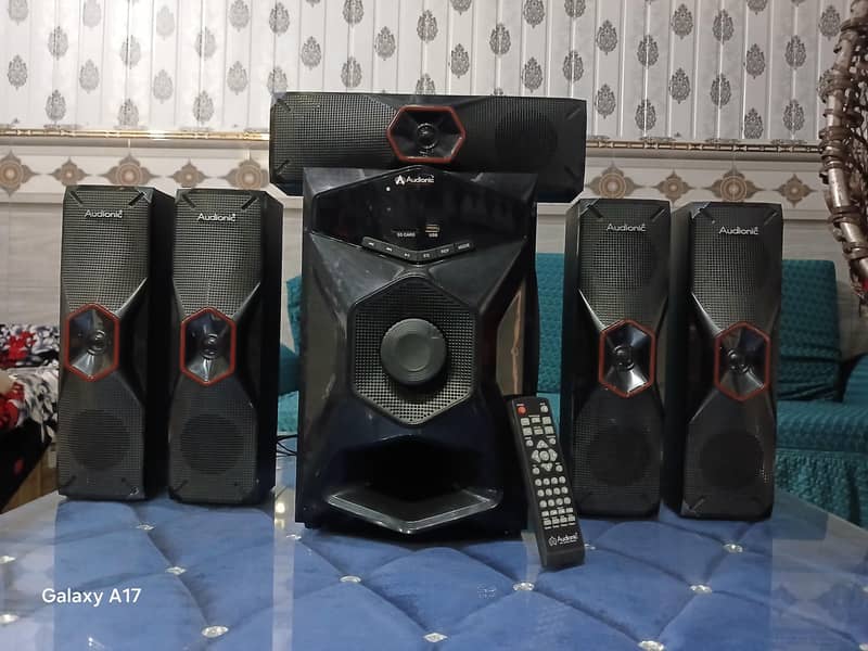 Audionic pace 8 new 0