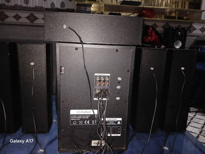 Audionic pace 8 new 2