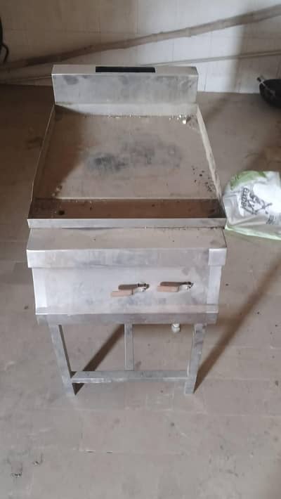 fryer and hotplate for sell in Nawabshah