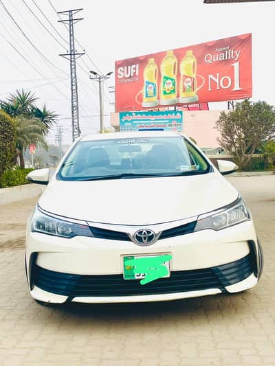 Toyota Corolla XLI 2017