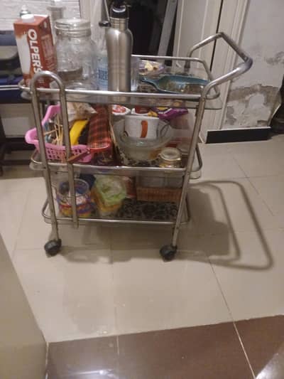 Tea trolley