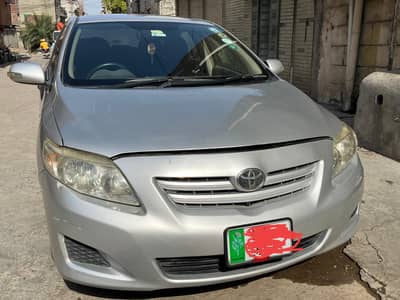 Toyota Corolla GLI 2010