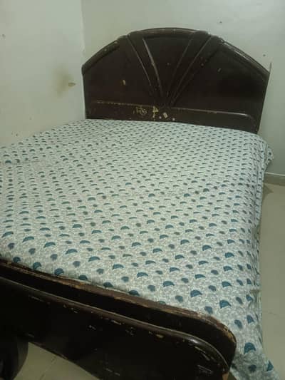 Bed for Sale Without Mattress urgent sale