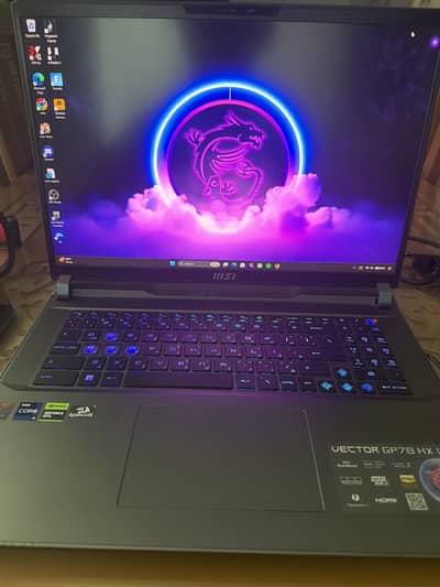 Msi Vector one of the most powerful laptop out there 4090 i9 13 th gen