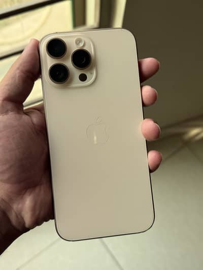 iPhone 16 Pro Max – Non-PTA JV | With Box | Apple Warranty