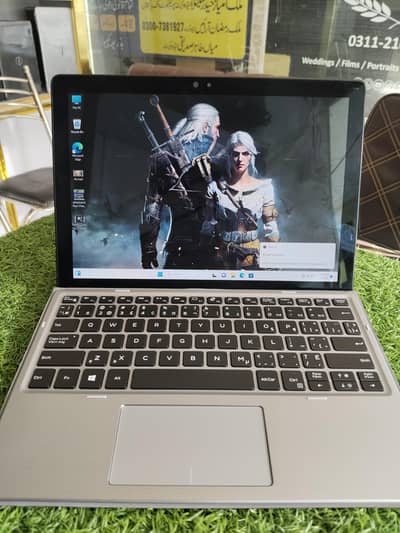 Dell latitude 7210(2 in 1) Core i5 10th Generation. (16/256)