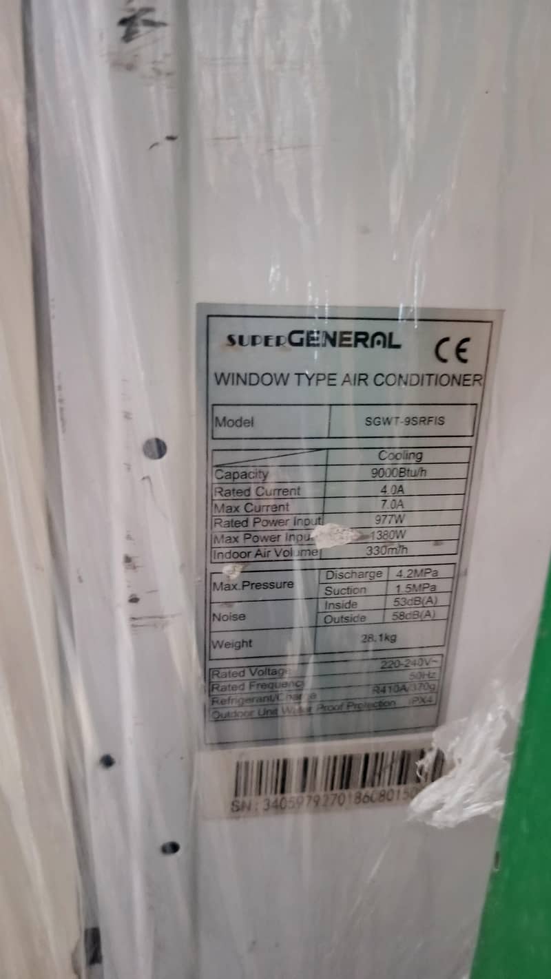 General Window Ac 1