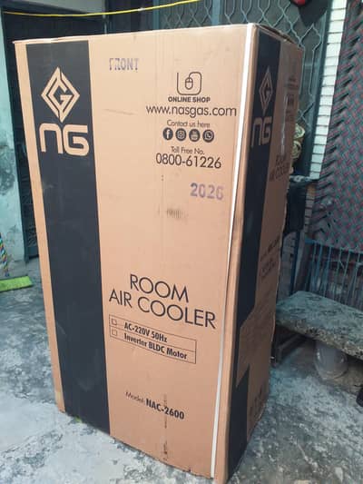 Nasgas Air Coller NAC 2600 Model