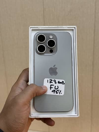 Apple iPhone 15 Pro - Factory unlock 128 GB