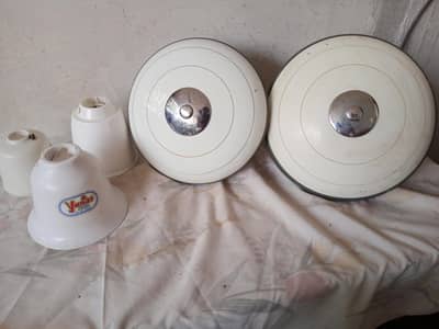 Two ceiling fans available