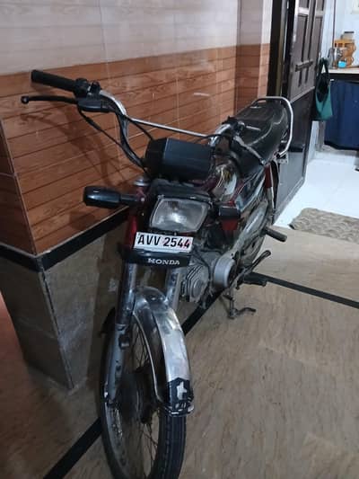 Honda cd 70 2023 Model