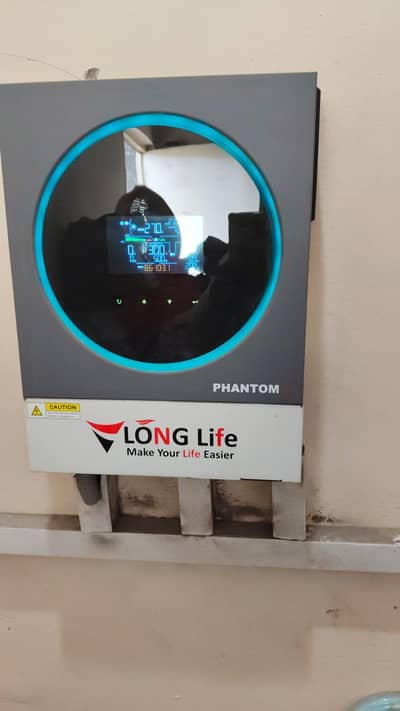 LongLife Inverter 4kW & Osaka 200 Battery