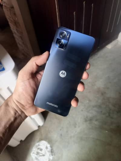 Moto E22 Single Sim PTA Approved Exchange Possible only iphone