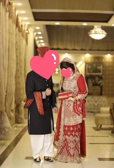 bridal lehnga/ bridal dress/ walima dress