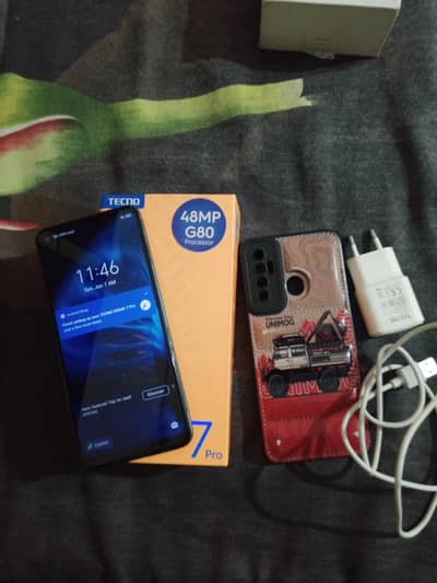 Tecno Spark 7 Pro 4/64