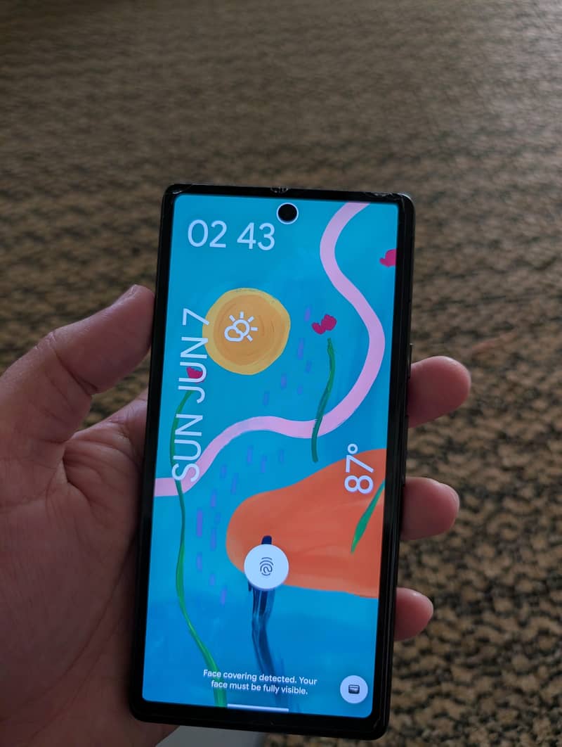 Google Pixel 7a 4
