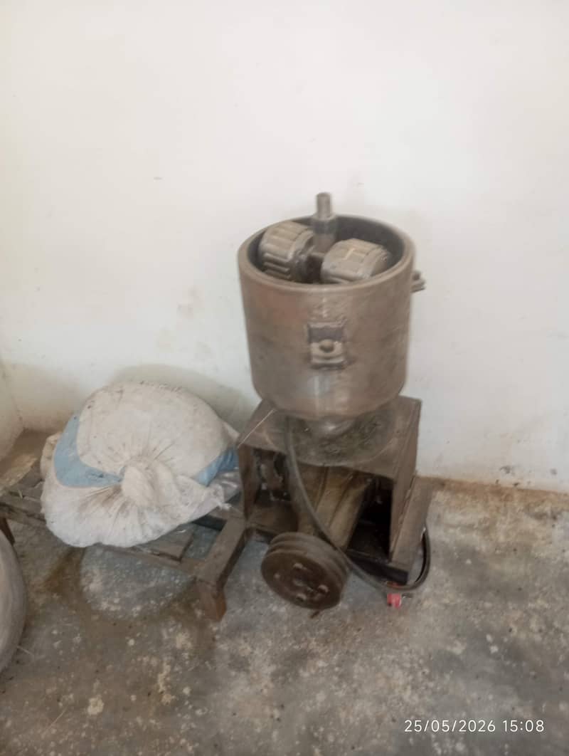 feed pilat machine 0