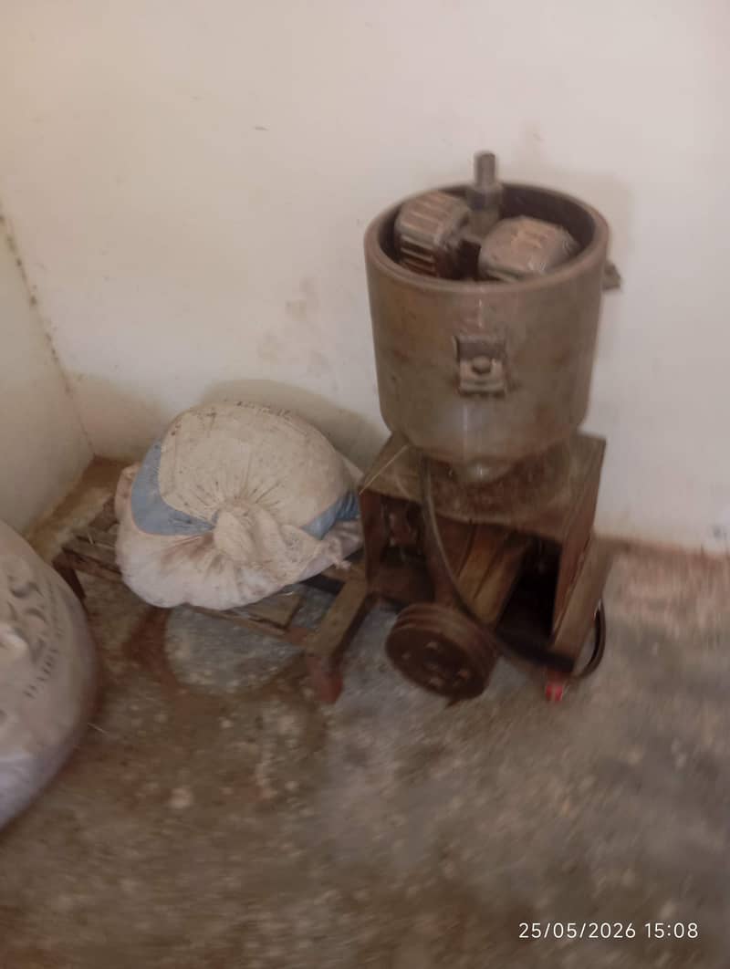 feed pilat machine 1