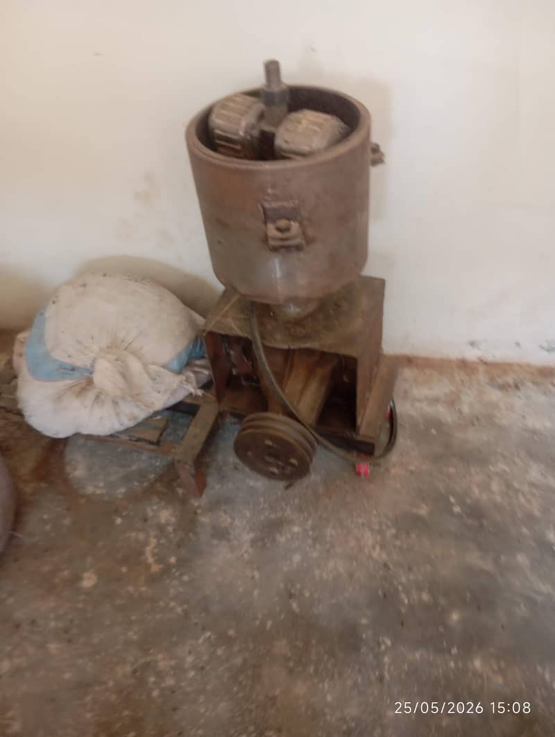 feed pilat machine 2